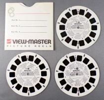 Snoopy - Set of 3 x Gaf View-Master Discs And the Red Baron Ref. B 544