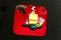 Snoopy - Set of 3 x Gaf View-Master Discs And the Red Baron Ref. B 544