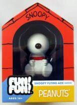 Snoopy & the Peanuts - Super7 Fun!Fun! Figure - Snoopy Flying Ace (Green)