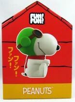 Snoopy & the Peanuts - Super7 Fun!Fun! Figure - Snoopy Flying Ace (Green)