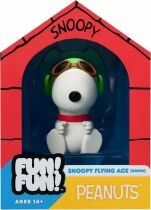 Snoopy & the Peanuts - Super7 Fun!Fun! Figure - Snoopy Flying Ace (Green)