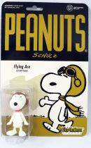 Snoopy & the Peanuts - Super7 ReAction Figures - Flying Ace