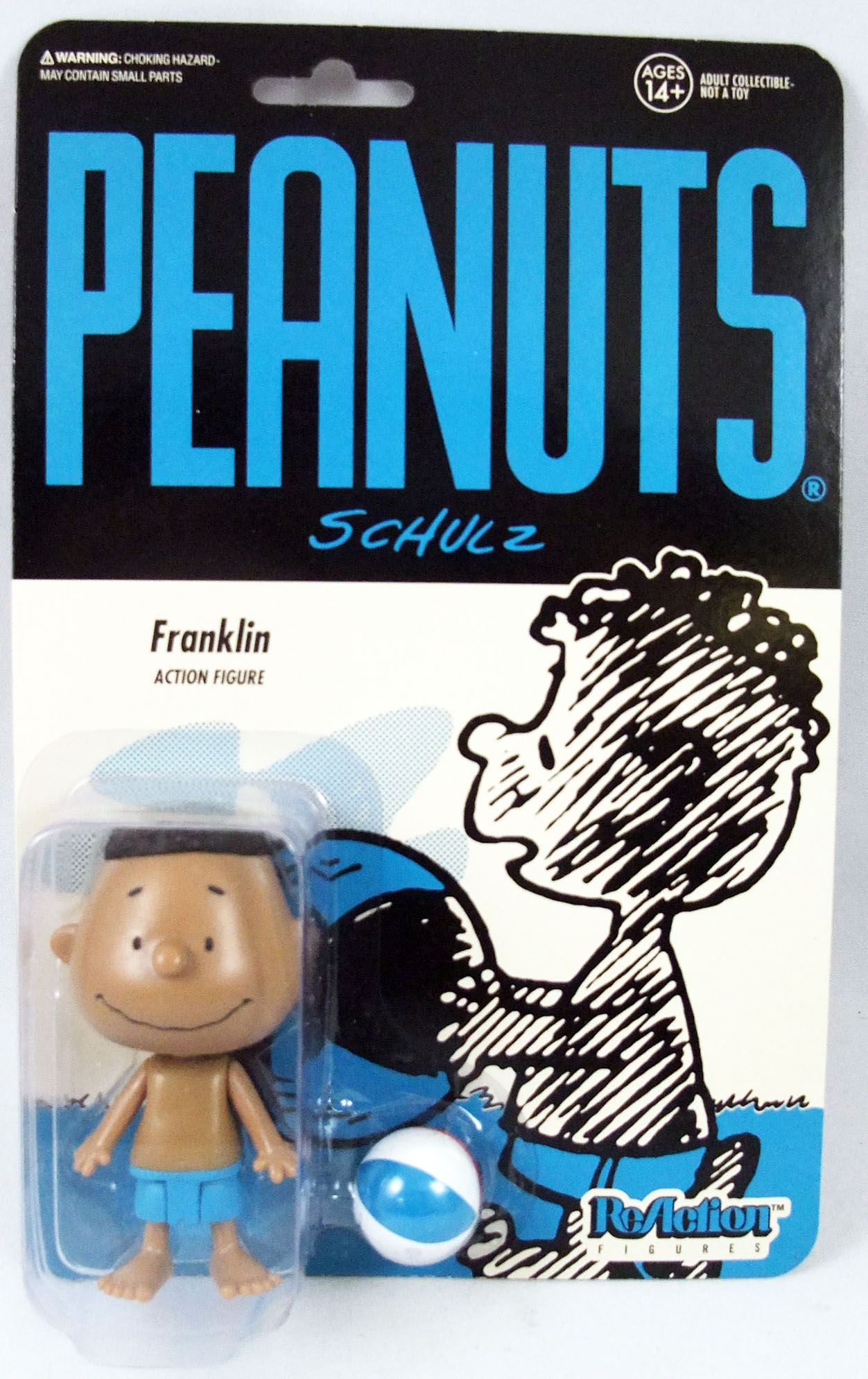Peanuts Series 2 Franklin Super 7 Reaction Jointed Figure Avail Here in USA for sale online 