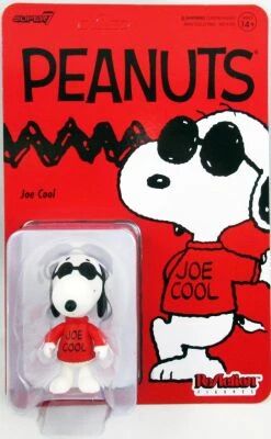 Snoopy & the Peanuts - Super7 ReAction Figures - Joe Cool
