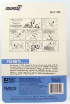 Snoopy & the Peanuts - Super7 ReAction Figures - Lumberjack Snoopy
