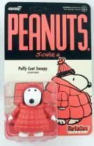 Snoopy & the Peanuts - Super7 ReAction Figures - Puffy Coat Snoopy