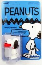 Snoopy & the Peanuts - Super7 ReAction Figures - Snoopy \ Supertime\ 