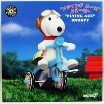 Snoopy & the Peanuts - Super7 Supe Cycles Figures - Flying Ace Snoopy
