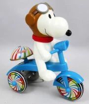 Snoopy & the Peanuts - Super7 Supe Cycles Figures - Flying Ace Snoopy