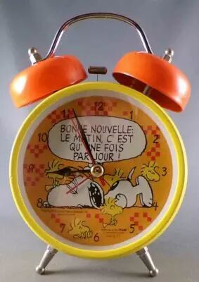 Snoopy - Tropico Avenue of the Stars - R�veil Matin Bonne Nouvelle le Matin  c\'est qu\'une fois par jour