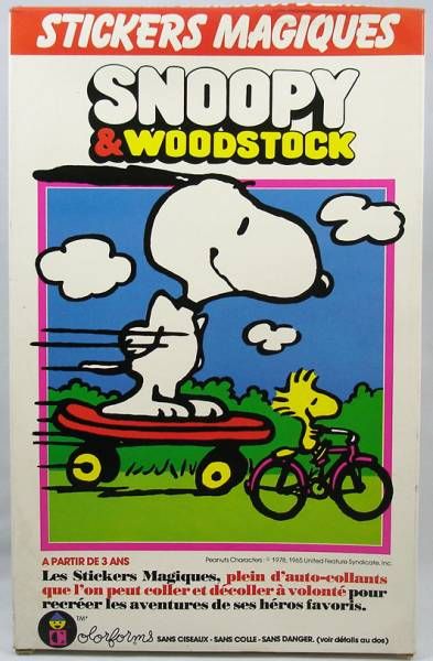 adesivo CARTOON Sticker Woodstock peantus dottore    aufkleber pegatina 