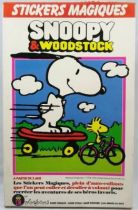 Snoopy & Woodstock - Stickers magiques Colorforms
