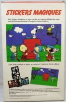 Snoopy & Woodstock - Stickers magiques Colorforms