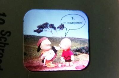 Snoopy (Peanuts) - 3 Disques View-Master 3D sans Pochette R�f. B 536 -F