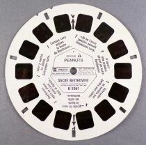 Snoopy (Peanuts) - 3 Disques View-Master 3D sans Pochette R&eacute;f. B 536 -F