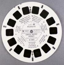 Snoopy (Peanuts) - 3 Disques View-Master 3D sans Pochette R&eacute;f. B 536 -F