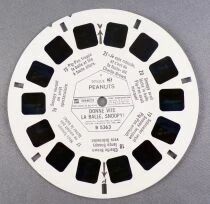 Snoopy (Peanuts) - 3 Disques View-Master 3D sans Pochette R&eacute;f. B 536 -F