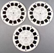 Snoopy (Peanuts) - 3 x View-Master Discs Set Loose Ref. B 536 -F