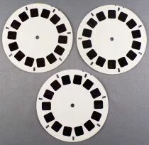 Snoopy (Peanuts) - 3 x View-Master Discs Set Loose Ref. B 536 -F