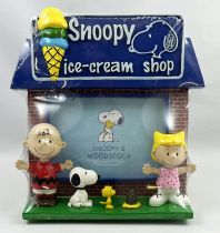 Snoopy (Peanuts) - Ceramic Frame Holder