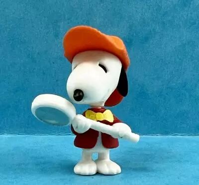 Snoopy (Peanuts) - Kinder Surpise 1993 - Snoopy D�tective