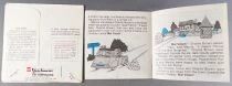 Snoopy (Peanuts) - Pochette de 3 Disques Gaf View-Master 3D Bon Voyage Charlie Brown ( and Don\'t Come Back) R&eacute;f L 2
