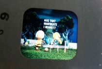 Snoopy (Peanuts) - Pochette de 3 Disques Gaf View-Master 3D Charlie Brown\'s Summer Fun R&eacute;f 548