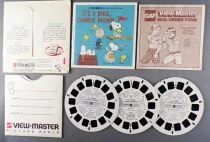 Snoopy (Peanuts) - Pochette de 3 Disques Gaf View-Master 3D It\'s a Bird Charlie Brown R&eacute;f 556