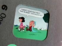 Snoopy (Peanuts) - Pochette de 3 Disques Gaf View-Master 3D It\'s a Bird Charlie Brown R&eacute;f 556