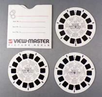 Snoopy (Peanuts) - Pochette de 3 Disques Gaf View-Master 3D Peanuts B 536 #2