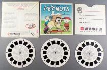 Snoopy (Peanuts) - Pochette de 3 Disques Gaf View-Master 3D Peanuts B 536