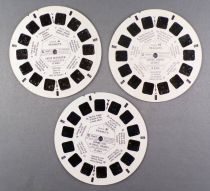 Snoopy (Peanuts) - Pochette de 3 Disques View-Master 3D (GAF)