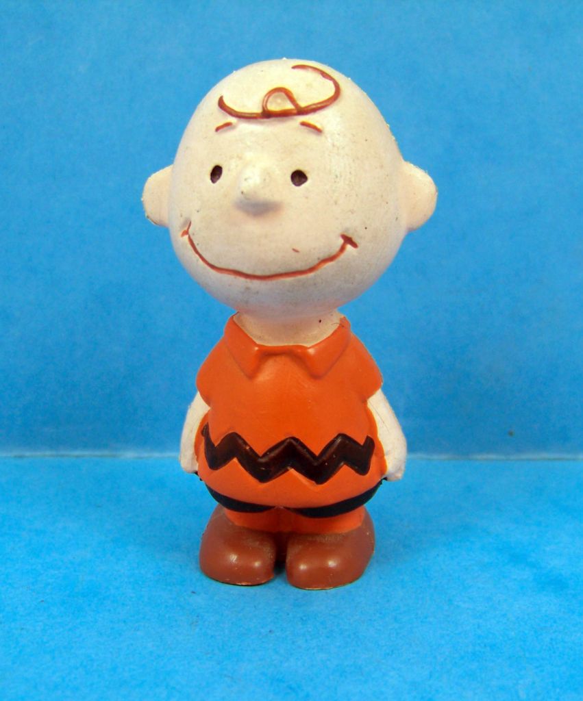 Snoopy et les Peanuts figurine Charlie Brown Footballeur 5,5 cm Schleich 013966 