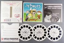 /Snoopy (Peanuts) - Set of 3 Discs Gaf View Master 3-D Peanuts B 536 #2
