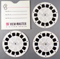 Snoopy (Peanuts) - Set of 3 Discs Gaf View Master 3-D Peanuts B 536