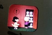 Snoopy (Peanuts) - Set of 3 Discs Gaf View Master 3-D Peanuts B 536