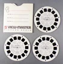 Snoopy (Peanuts) - Set of 3 Discs Gaf View Master 3-D t\'s a Bird Charlie Brown Ref 556