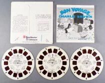Snoopy (Peanuts) - Set of 3 Discs Gaf View Master 3-D t\'s a Bird Charlie Brownon Voyage Charlie Brown ( and Don\'t Come Back) Ref