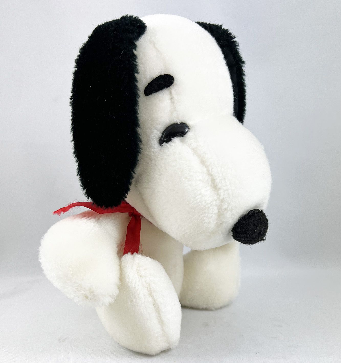 Snoopy (Peanuts) - Vintage Plush - Snoopy & Woodstock