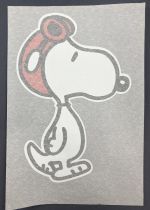 Snoopy (Peanuts) - Vintage T-Shirt Iron-On Heat Transfers - Aviator Snoopy 