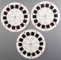 Snoopy and the Rd Baron - 3 x View-Master Discs Set Loose Ref. B 544 -F