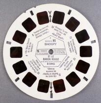 Snoopy and the Rd Baron - 3 x View-Master Discs Set Loose Ref. B 544 -F