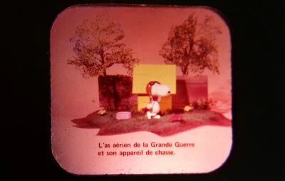 Snoopy et le Baron Rouge - 3 Disques View-Master 3D sans Pochette R�f. B 544 -F