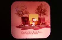 Snoopy et le Baron Rouge - 3 Disques View-Master 3D sans Pochette R&eacute;f. B 544 -F