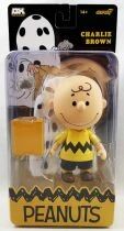 Snoopy et les Peanuts - DX (Deluxe) Figure Super7 - Charlie Brown with Ghost Sheet