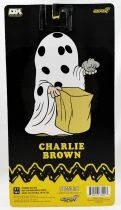 Snoopy et les Peanuts - DX (Deluxe) Figure Super7 - Charlie Brown with Ghost Sheet