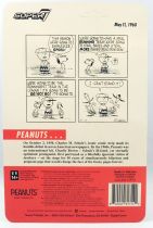 Snoopy et les Peanuts - Figurine ReAction Super7 - Baseball Snoopy