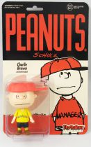 Snoopy et les Peanuts - Figurine ReAction Super7 - Charlie Brown