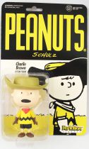 Snoopy et les Peanuts - Figurine ReAction Super7 - Cowboy Charlie Brown