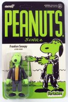 Snoopy et les Peanuts - Figurine ReAction Super7 - Franken Snoopy